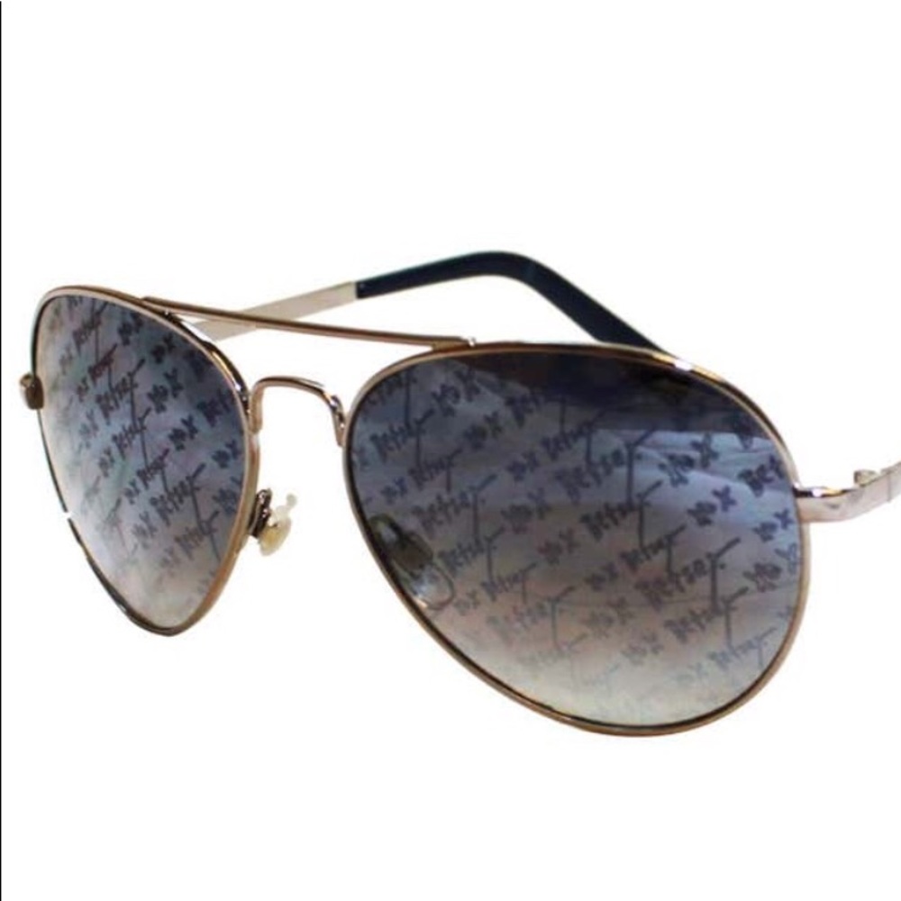 LIMITED EDITION BETSEY JOHNSON MONOGRAMMED SHADES